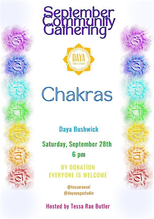 Community Gathering: Chakras