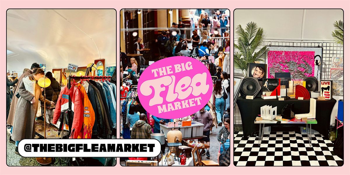 The Big Edinburgh Flea Market