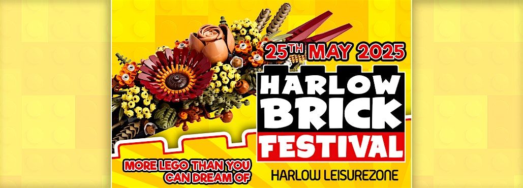 Harlow Brick Festival May 2025