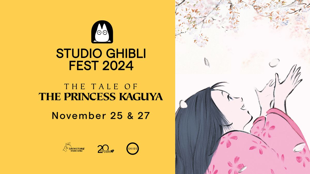 The Tale of the Princess Kaguya--Studio Ghibli Fest at Aurora Cineplex