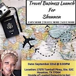 Shannon\u2019s Travel Business Launch Party