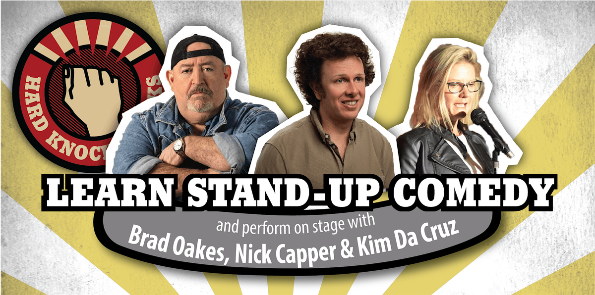 Learn stand-up comedy in Melbourne this August, 2024 with Nick Capper