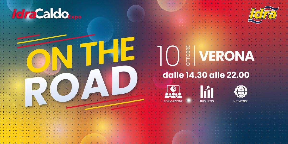 IdraCaldo - On the Road - Verona