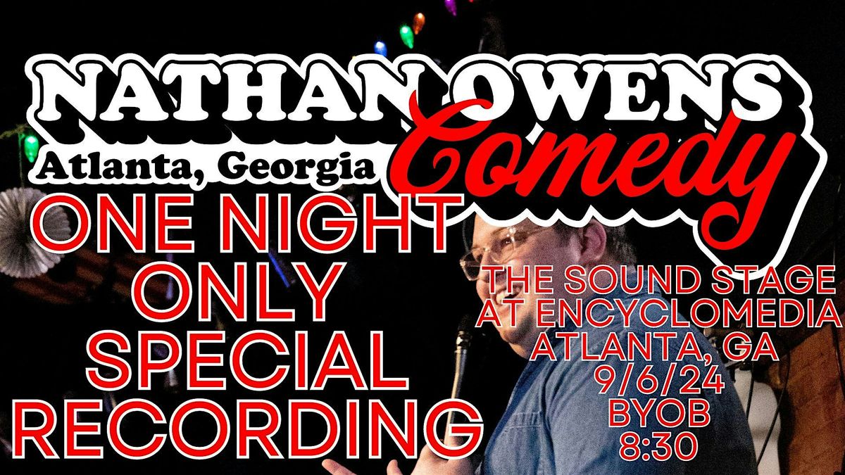 Nathan Owens Comedy Special Recording