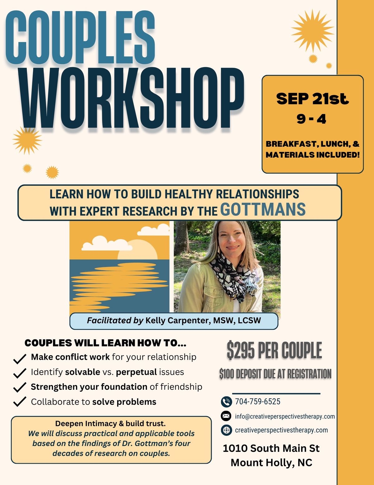 Couples Workshop- Improve your relationship 