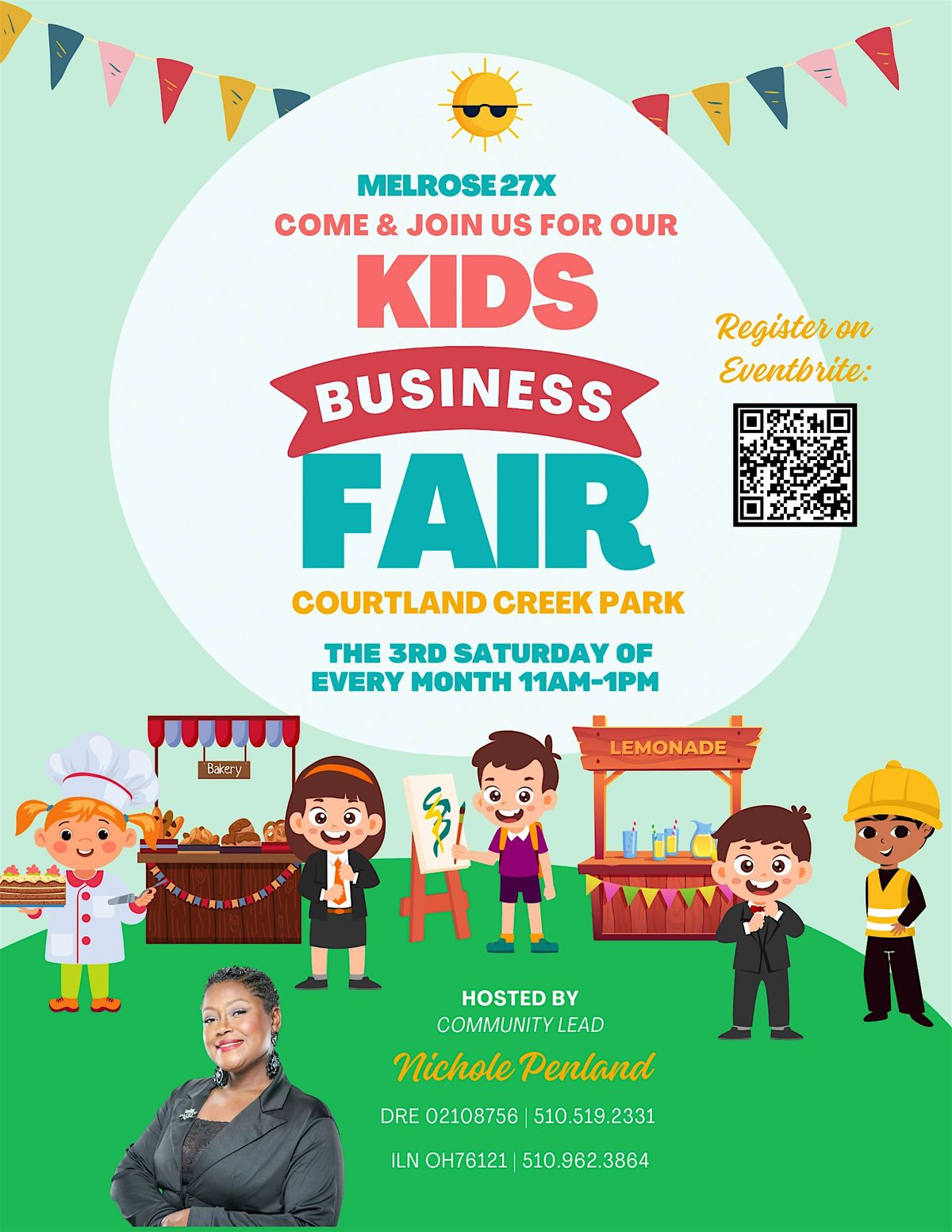 Melrose27x Kids Business Fair