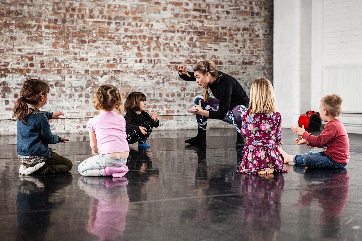 Creative Saturday Dance Classes for Children