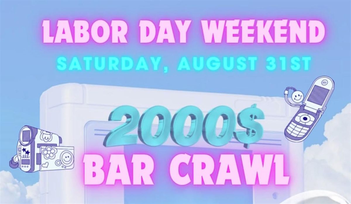 Labor Day Bar Crawl