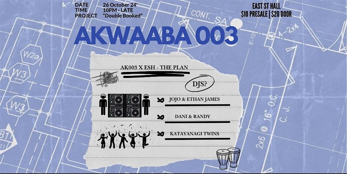 AKWAABA 003 - "Double Booked"