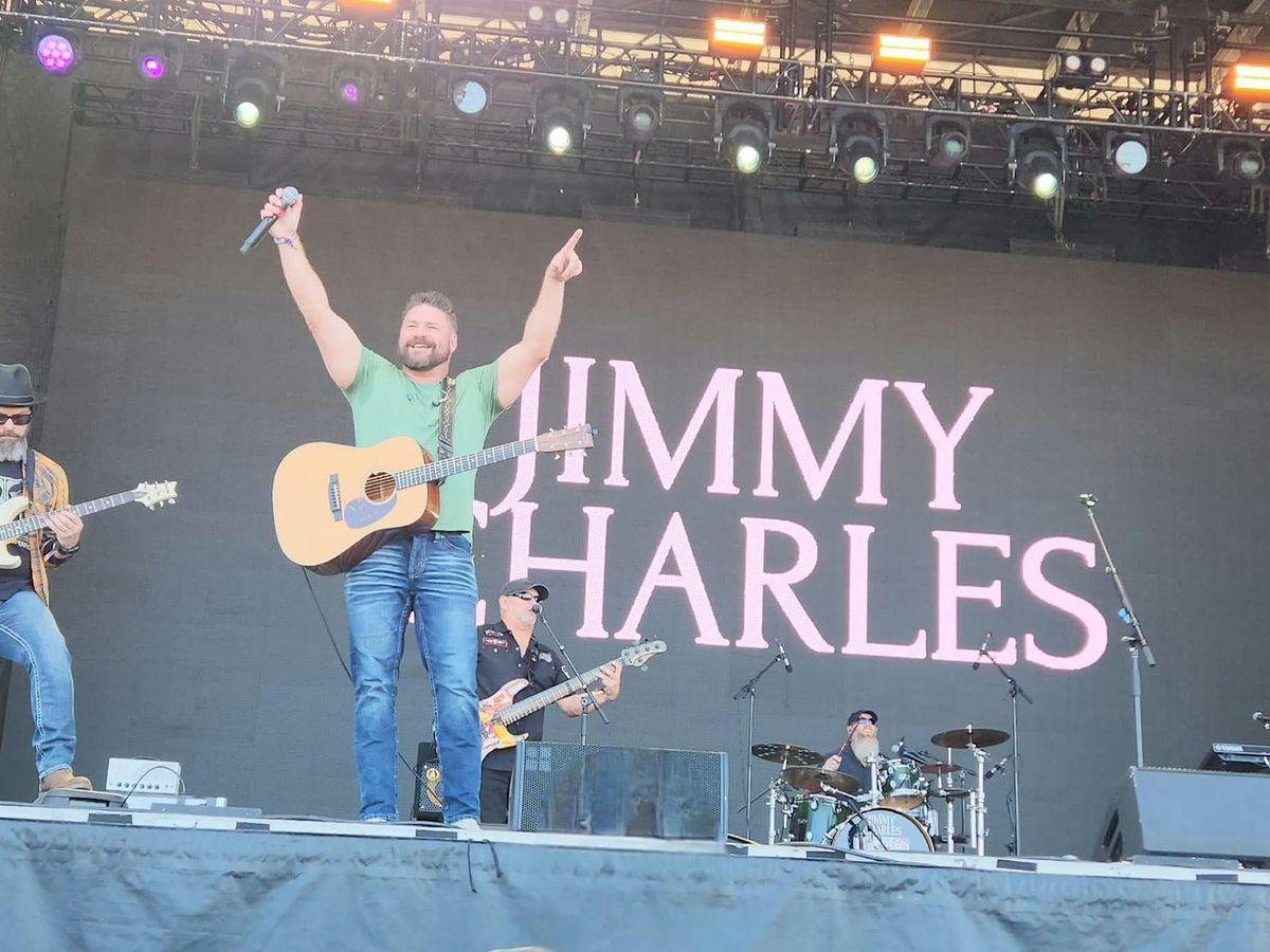 Jimmy Charles at Bourbon Street on the Beach w\/ Fordham Lee Tasting