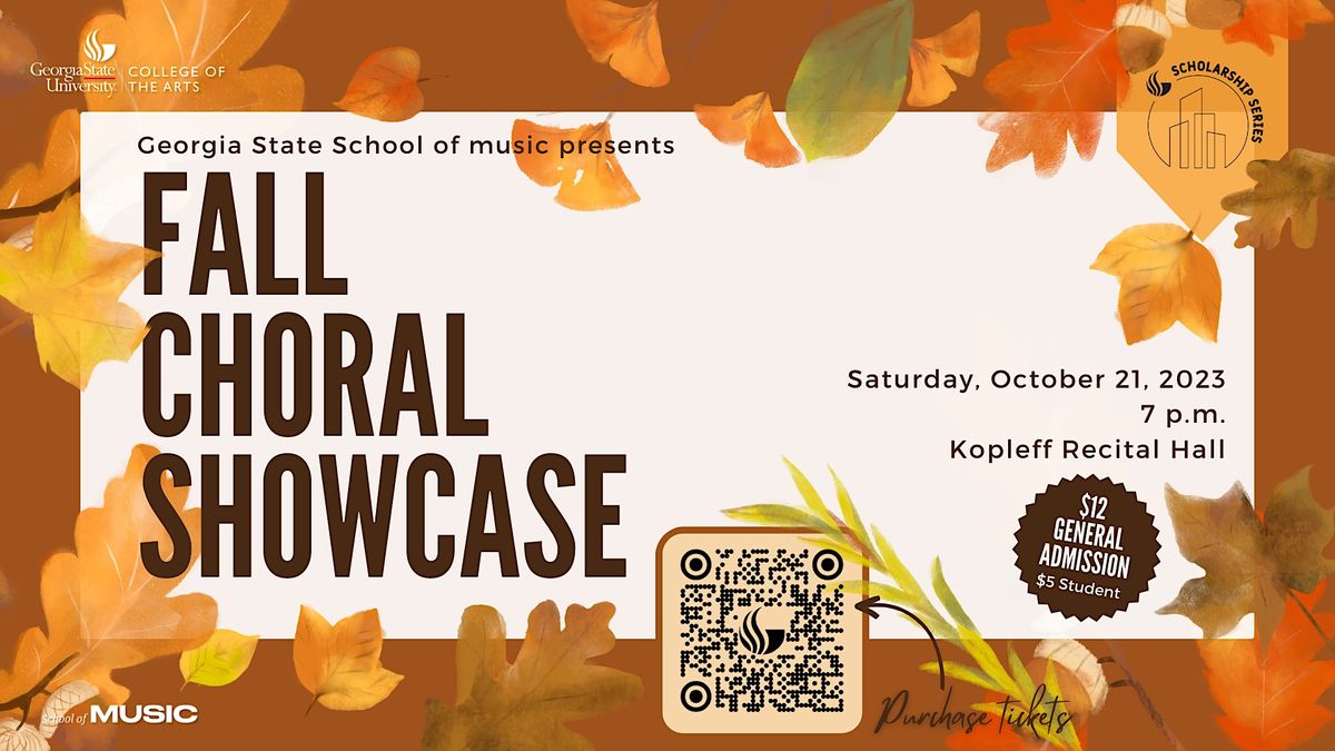 GSU Fall Choral Showcase