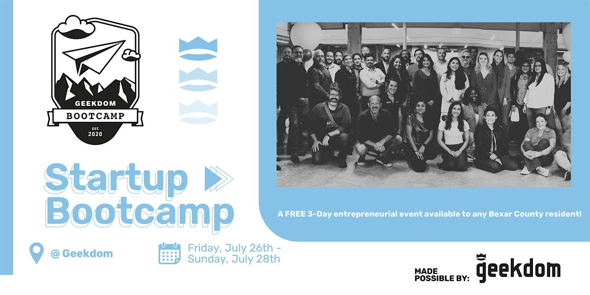 Startup Bootcamp - July 2024