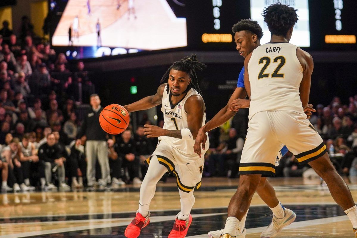 Eastern Kentucky Colonels at Vanderbilt Commodores Mens Basketball