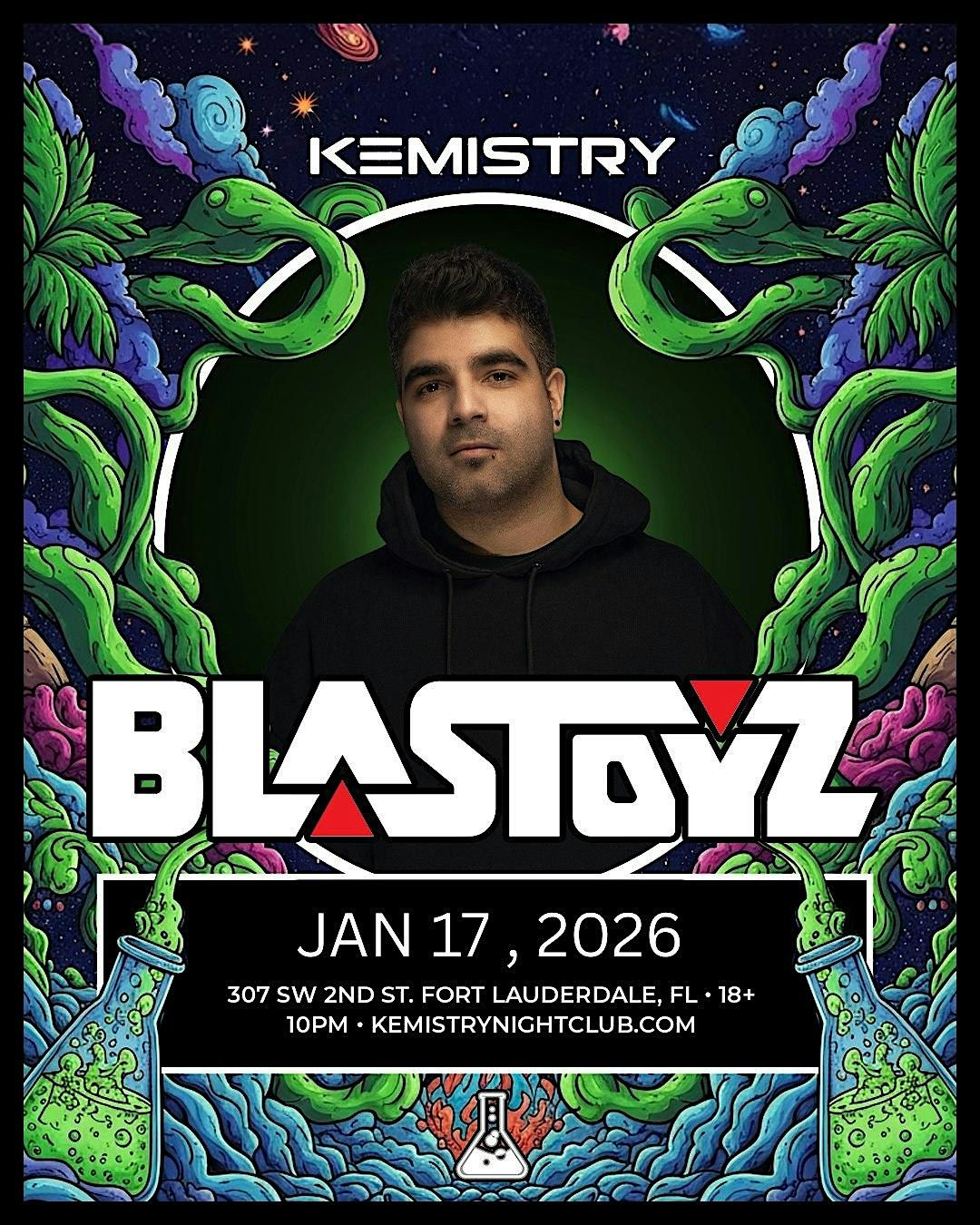 Blastoyz @ Kemistry Nightclub