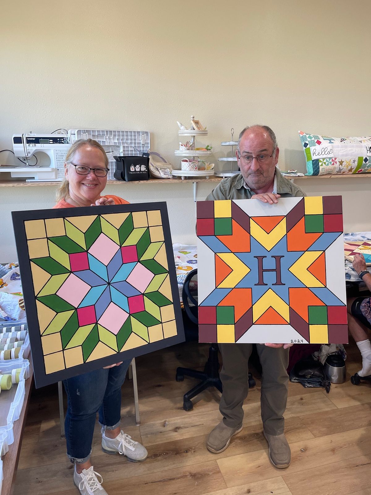 BARN QUILT PAINTING CLASS 