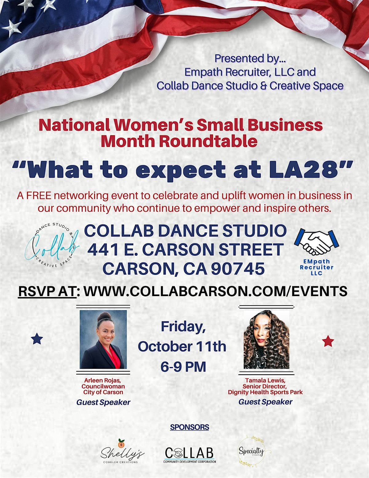 Women's Small Business Month Mixer: What to Expect at LA28