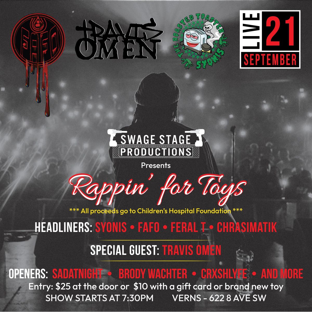 Rappin\u2019 for toys