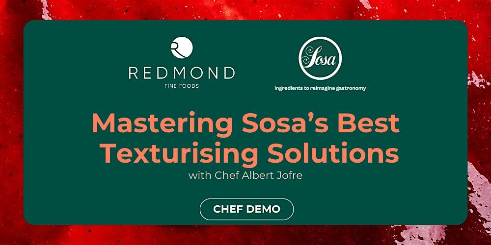 Mastering Sosa's Best Texturising Solutions - Live Demo