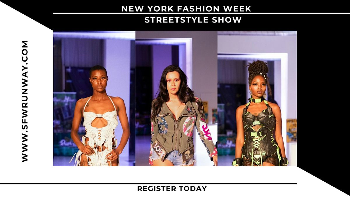 Register your fashion brand for New York Fashion Week