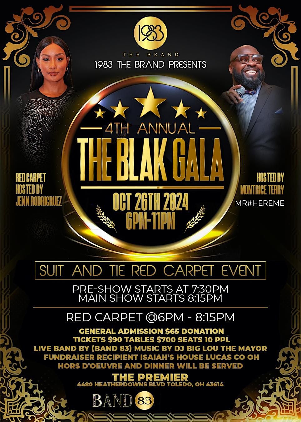 4th Annual THE BLAK GALA