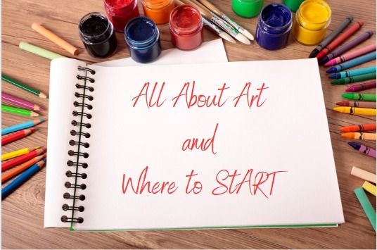 "All about Art and Where to StART" with Barb Snow (December 2, 2024)