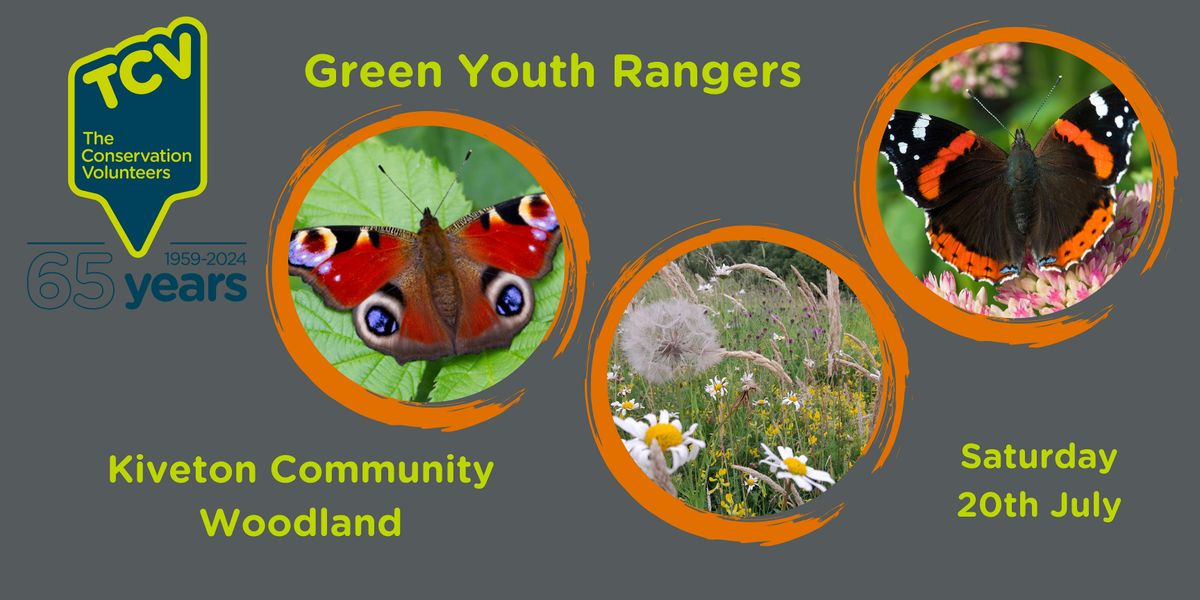 Green Youth Rangers - taster session at Kiveton Community Woodland
