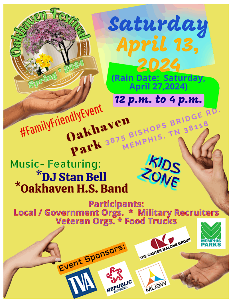 Oakhaven Festival - Spring 2024 (Free Event)