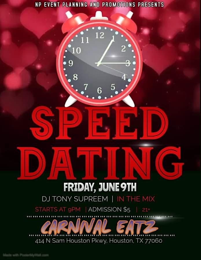 Smoke & Speed Dating Event