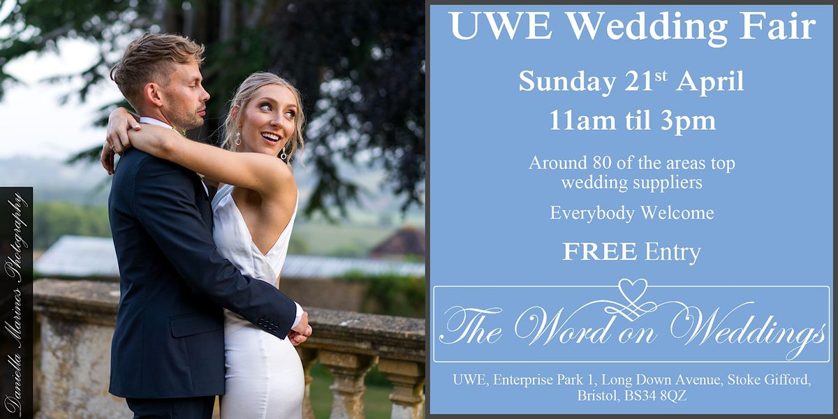 The Big UWE Wedding Fair