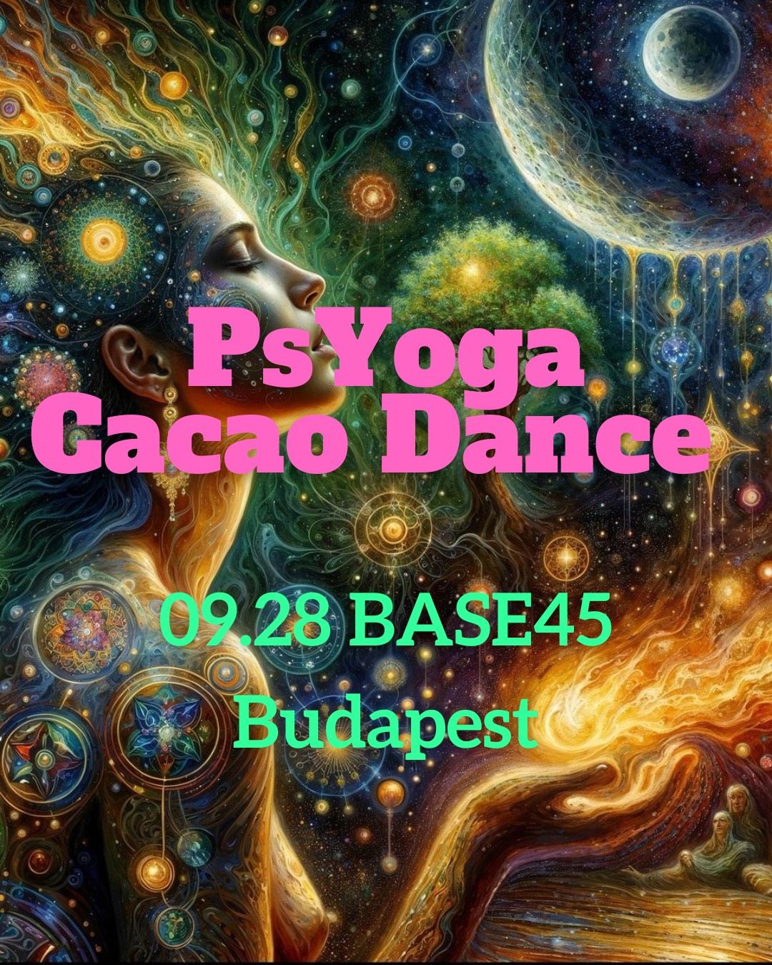 PsYoga Cacao Dance