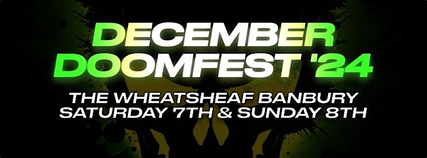 December Doomfest 2024 - SATURDAY ONLY