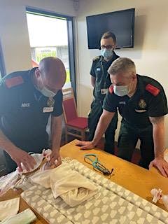 Joint NWAS \/ St Marys maternity simulation training day.