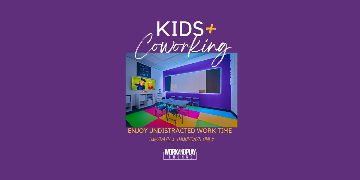 Kids and Coworking