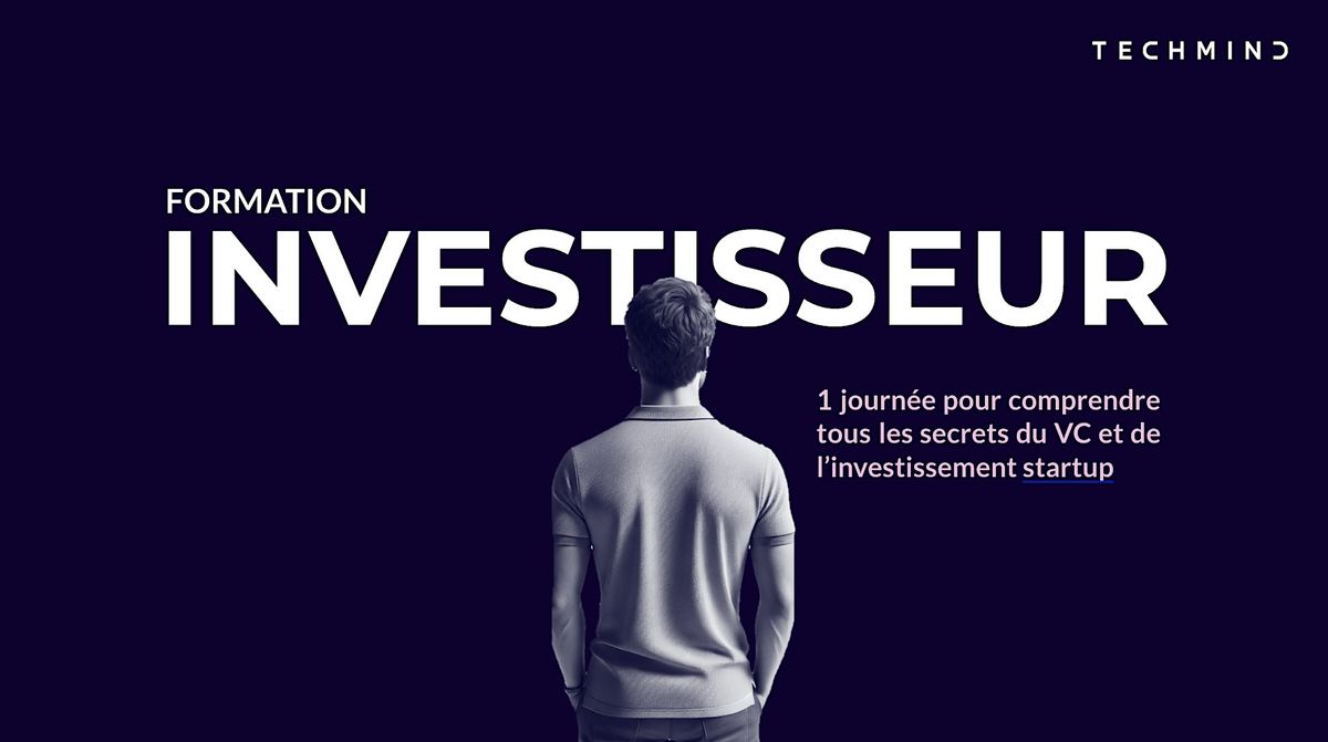 Startup Investor : les secrets de l'investissement VC