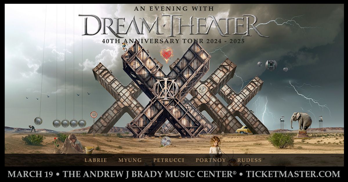 Dream Theater: 40th Anniversary Tour