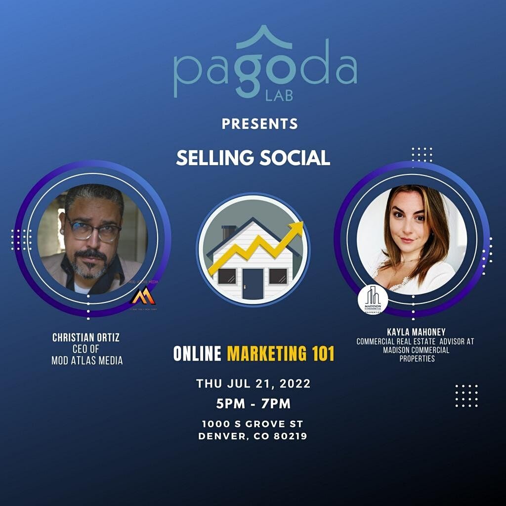 Pagoda Lab presents Selling Social: Online Marketing 101