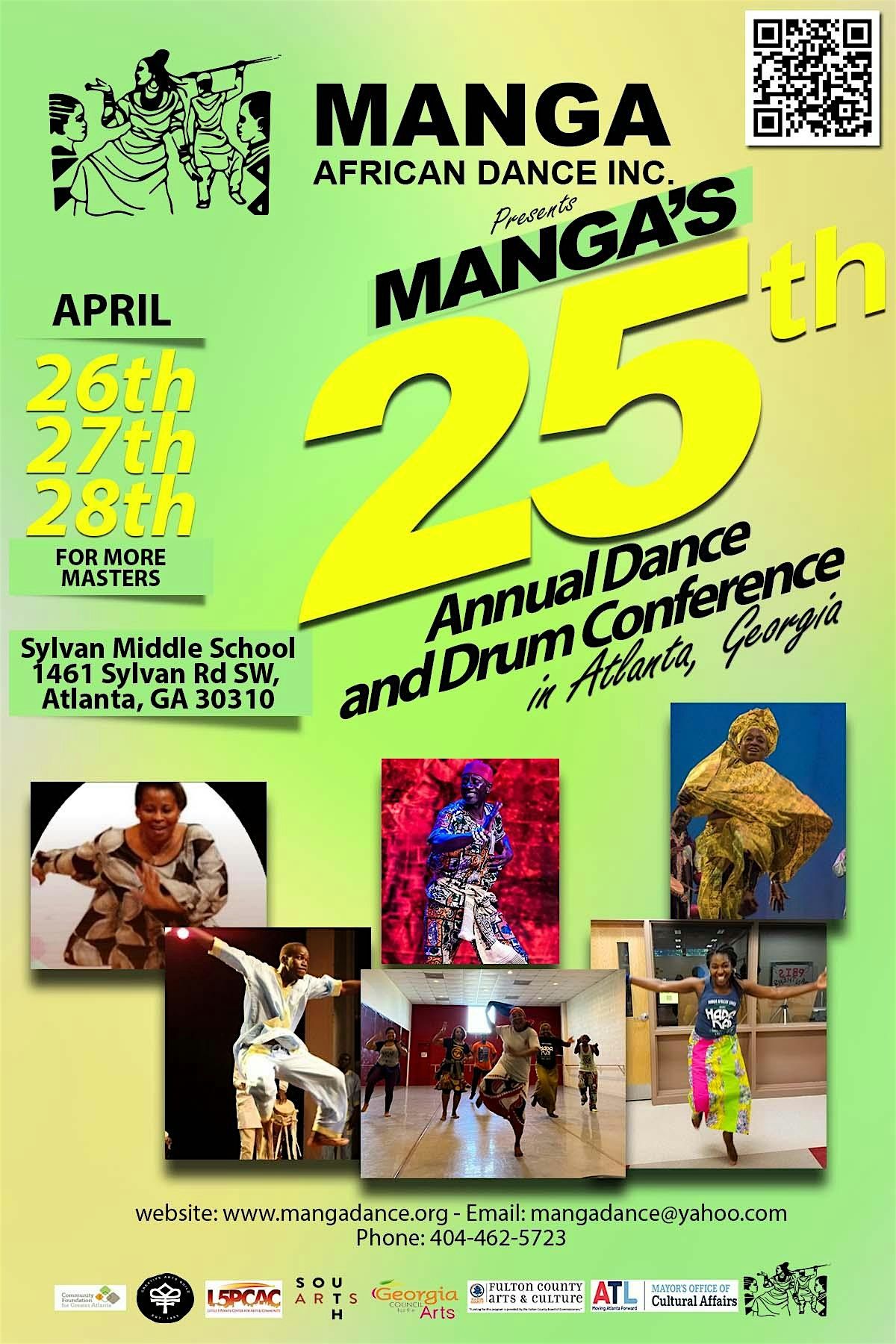 Atlanta  Manga's 25th Annual Dance & Drum Conference