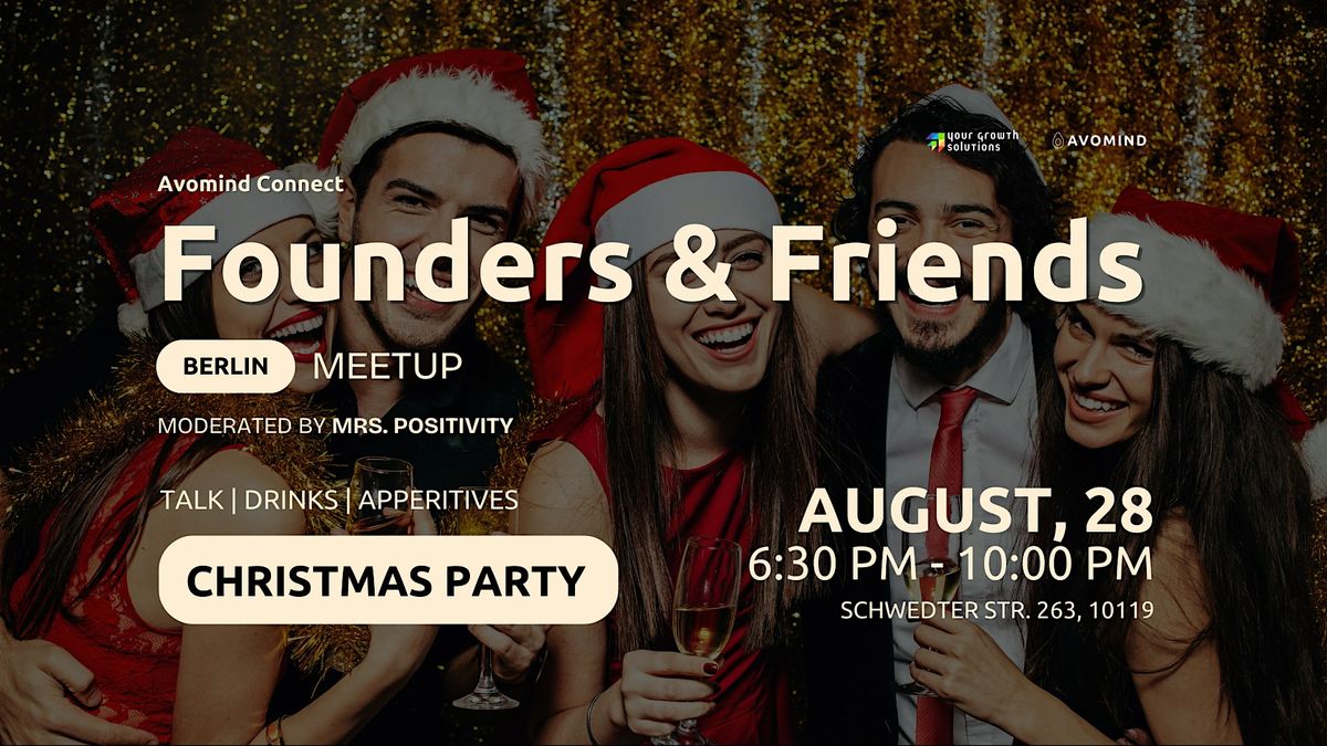 Avomind Connect: Founders & Friends Berlin Meetup #6