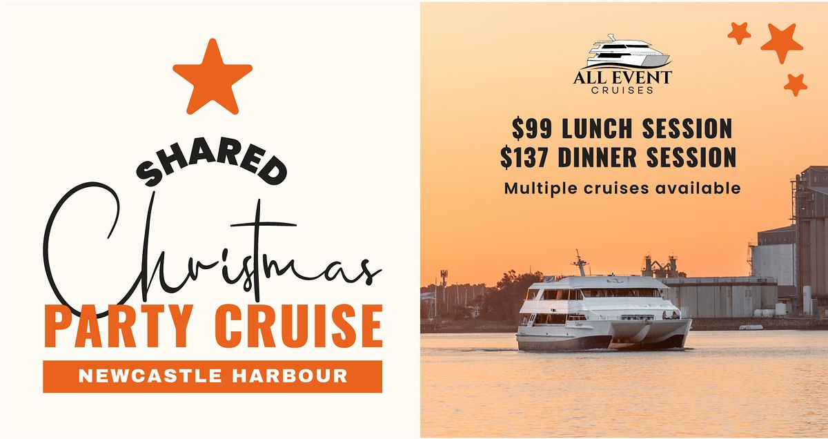 Christmas Party Lunch Cruise on Newcastle Harbour