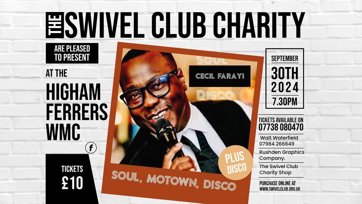 Cecil Farayi + Supporting Disco