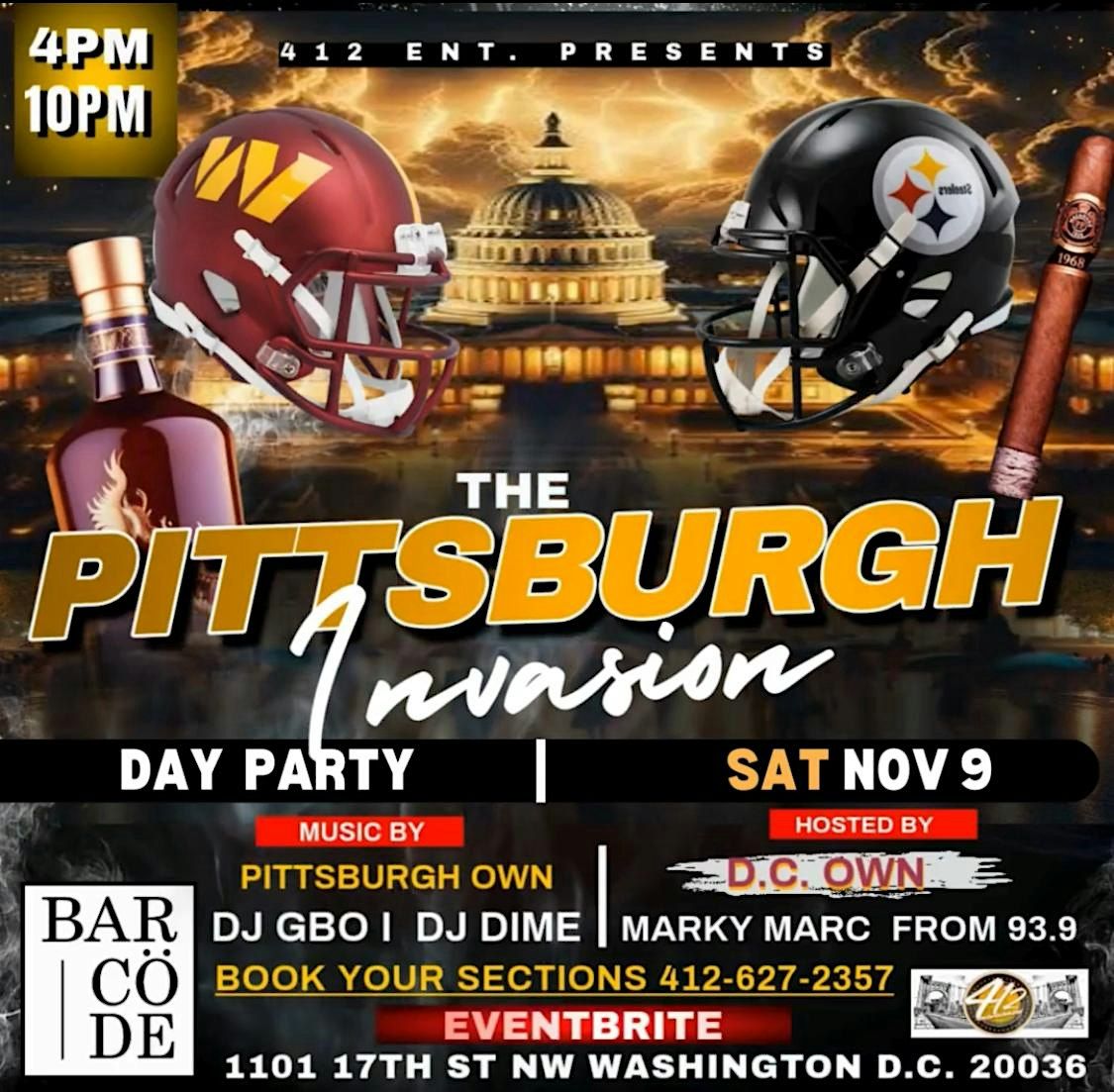 The Pittsburgh Invasion