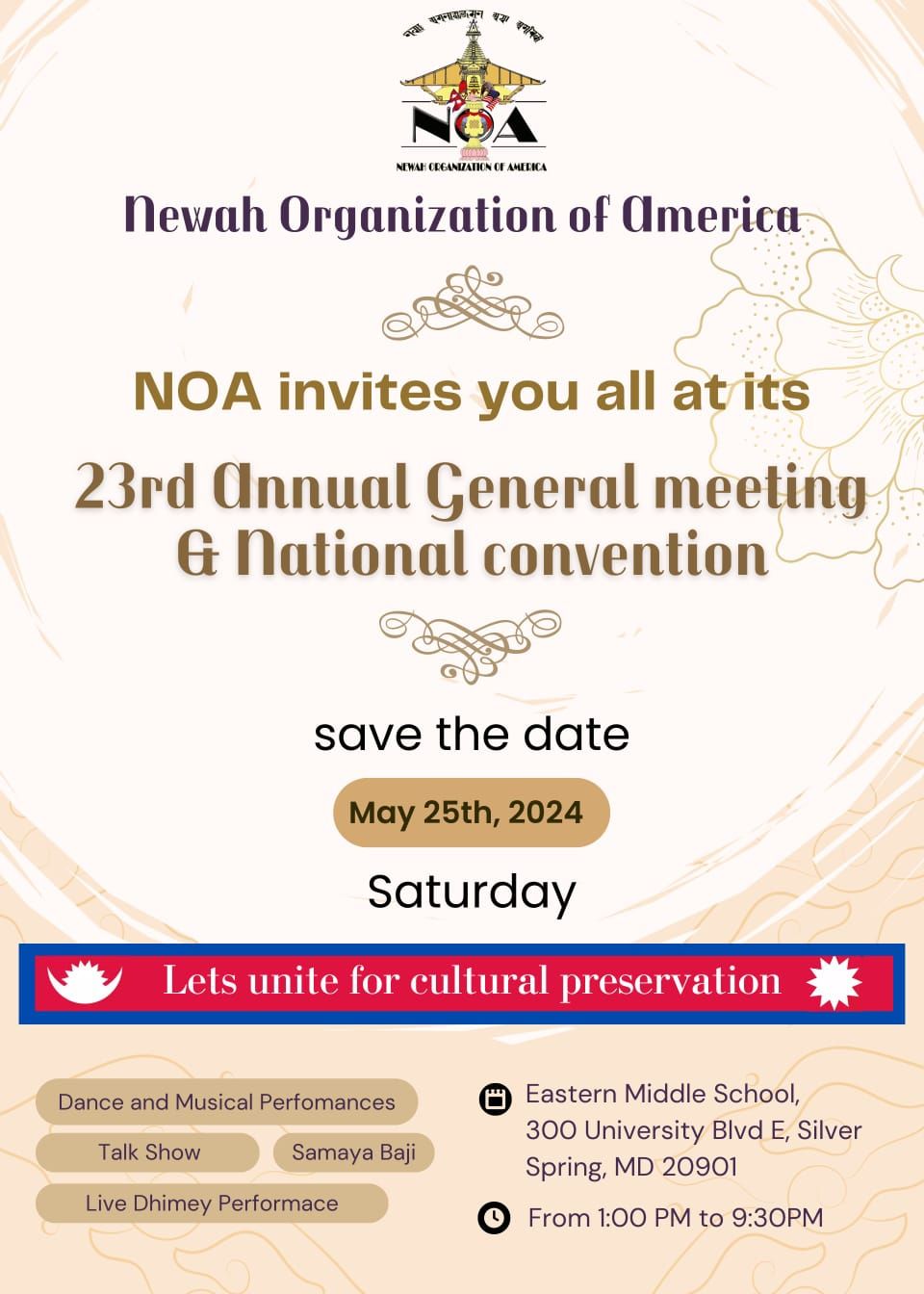 23rd Annual General Meeting(AGM) & National Convention