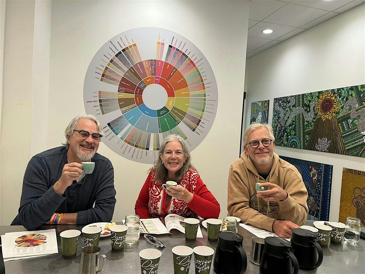 Social Meetup Coffee Tasting