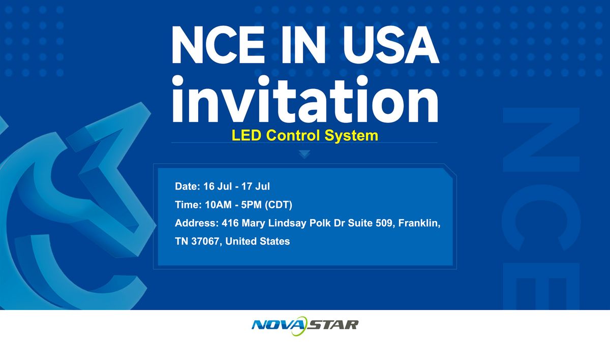 NCE IN USA