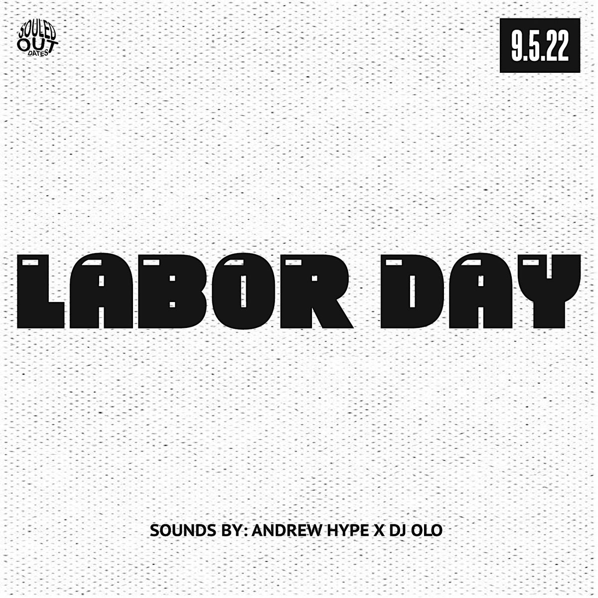 SOULED OUT LABOR DAY- D.C