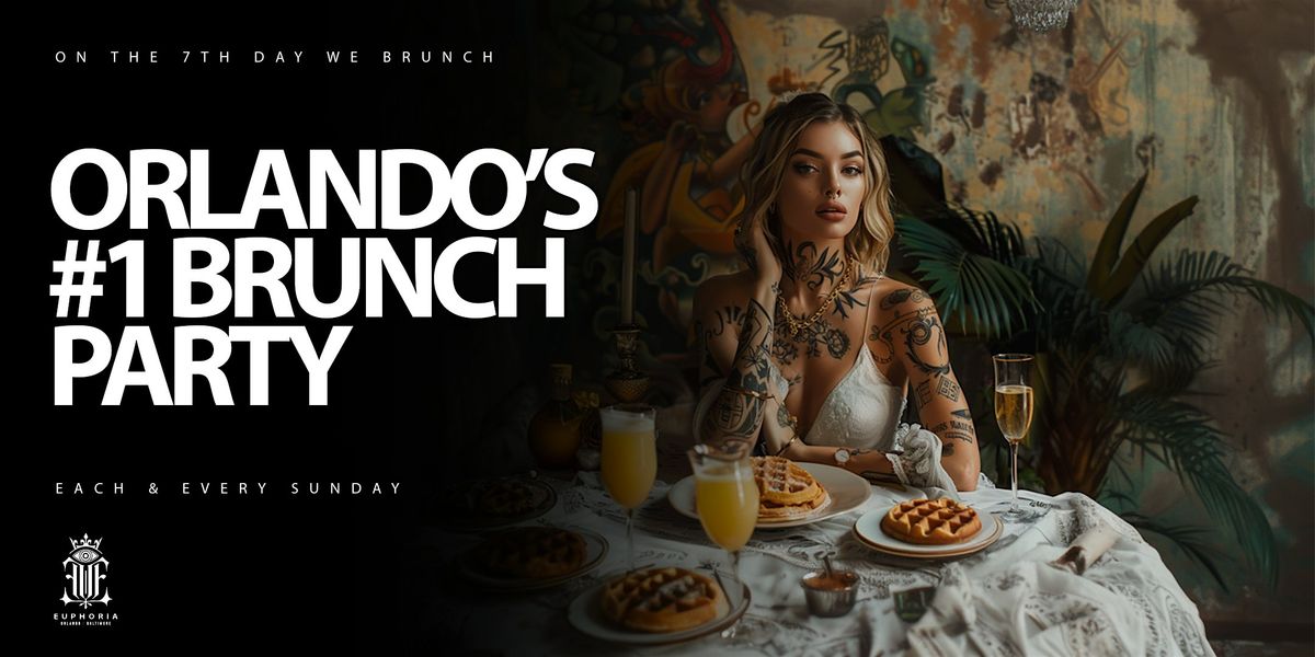 On The 7th Day We Brunch ! | Orlando's #1 Brunch Party