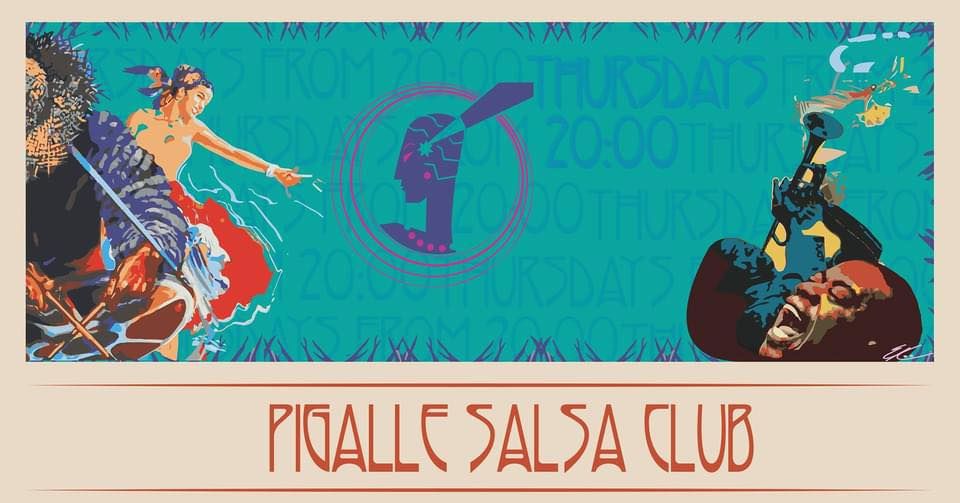 Pigalle - Thursday Salsa & Bachata 