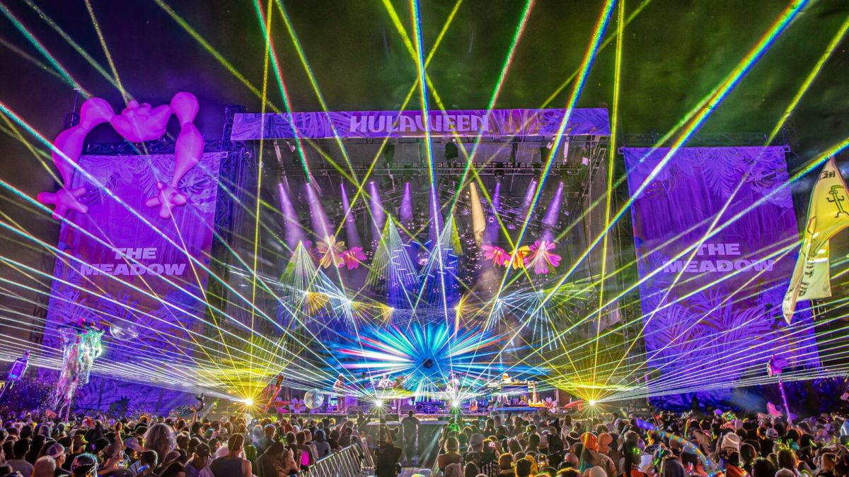 Suwannee Hulaween: Disco Lines  The Disco Biscuits  Glass Beams & Goose - 4 Day Pass