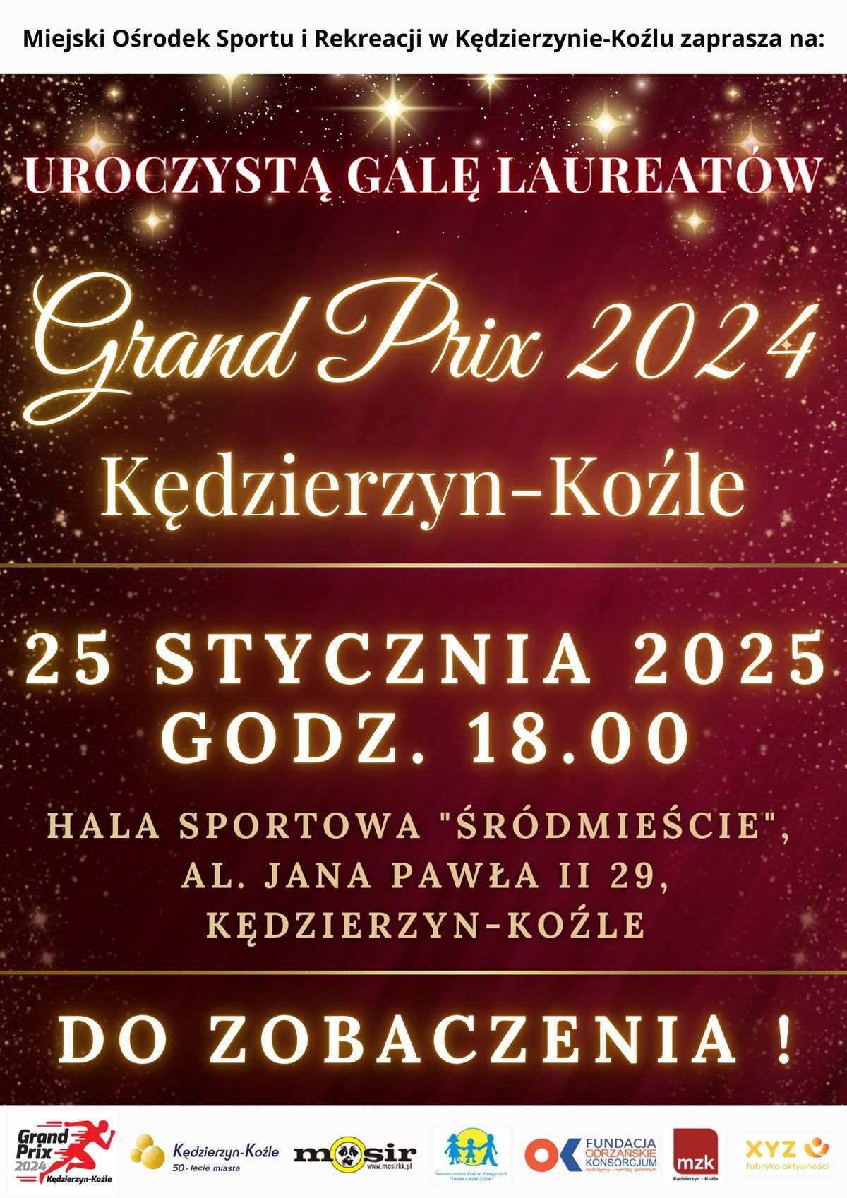 Gala Biegowego Grand Prix 2024