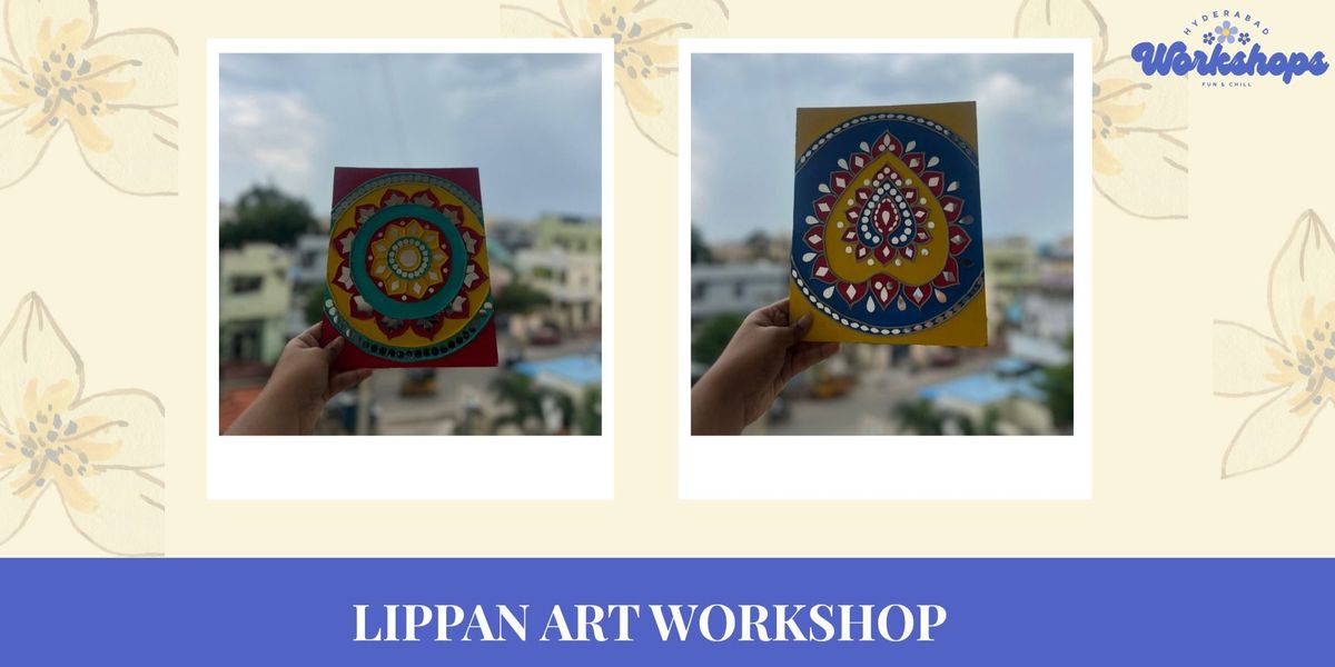 Lippan Art workshop